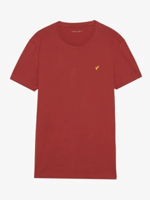 T-shirt basic Pier One By Zalando czerwony