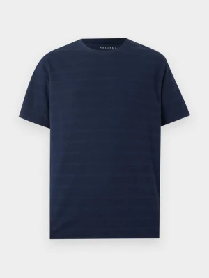 T-shirt basic Pier One By Zalando granatowy