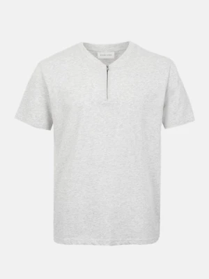 T-shirt basic Pier One By Zalando jasnoszary