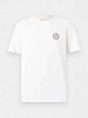 T-shirt basic Pier One By Zalando mleczny