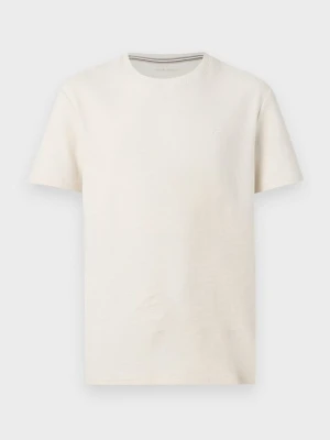 T-shirt basic Pier One By Zalando mleczny