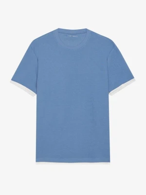 T-shirt basic Pier One By Zalando niebieski