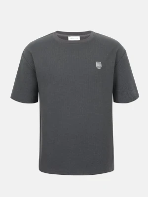 T-shirt basic Pier One By Zalando szary