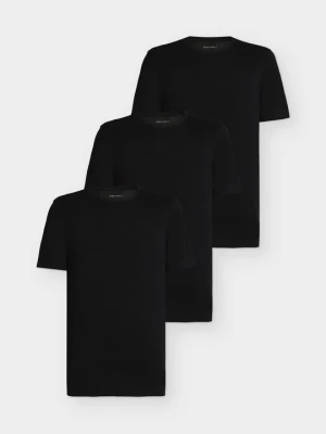 T-shirt basic Pier One By Zalando czarny