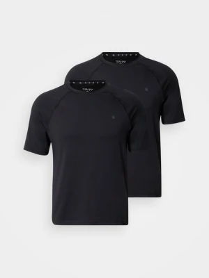 T-shirt basic Pier One czarny