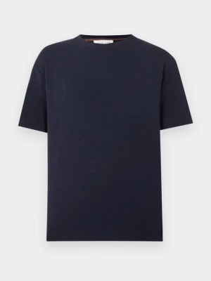 T-shirt basic Pier One By Zalando granatowy