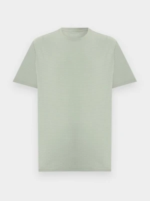 T-shirt basic Pier One By Zalando jasnozielony