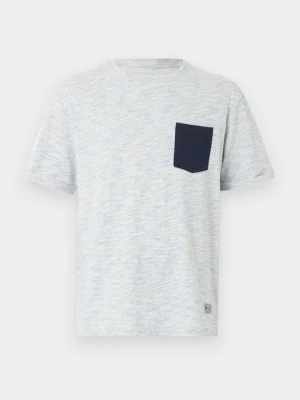 T-shirt basic Pier One By Zalando niebieski