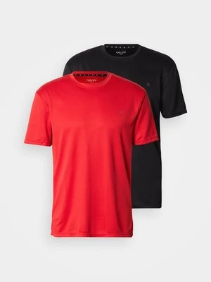 T-shirt basic Pier One Sport By Zalando czarny
