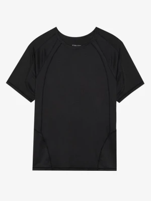 T-shirt basic Pier One Sport By Zalando czarny