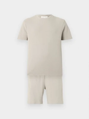 T-shirt basic Pier One By Zalando szary