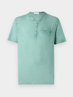 T-shirt basic Pier One By Zalando turkusowy