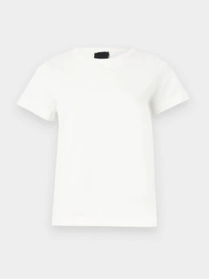 T-shirt basic Pinko biały