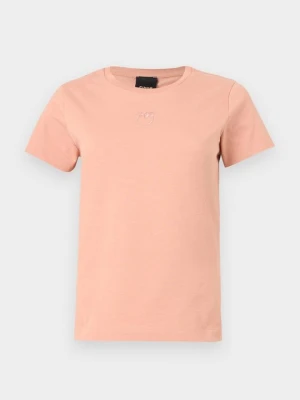 T-shirt basic Pinko morelowy