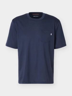 T-shirt basic POC granatowy