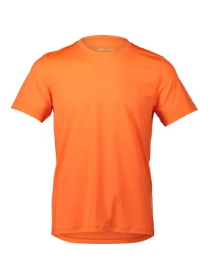 T-shirt basic POC pomarańczowy