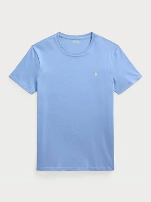 Zdjęcie produktu T-shirt basic Polo Ralph Lauren żółty