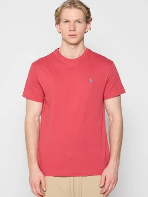 T-shirt basic Polo Ralph Lauren czerwony