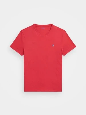 T-shirt basic Polo Ralph Lauren czerwony