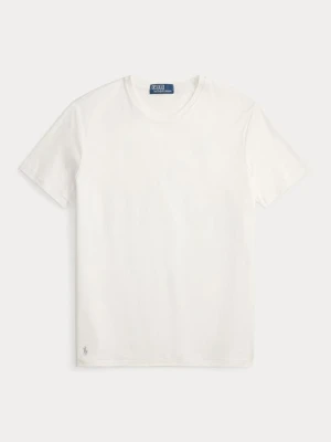T-shirt basic Polo Ralph Lauren biały
