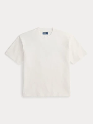 T-shirt basic Polo Ralph Lauren biały