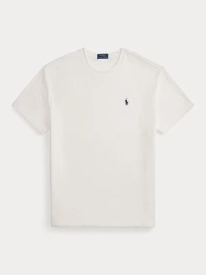 T-shirt basic Polo Ralph Lauren biały