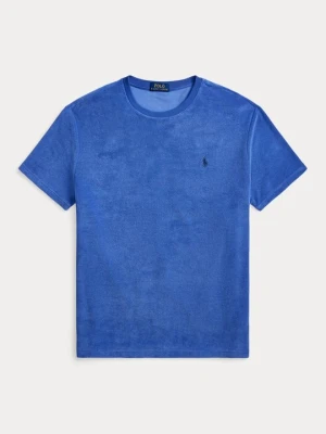 T-shirt basic Polo Ralph Lauren błękit królewski