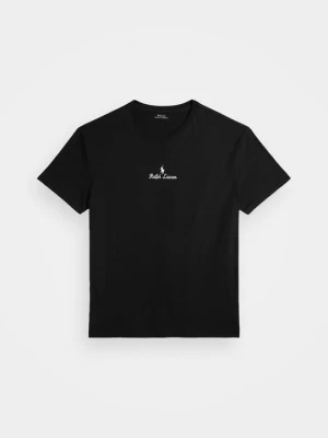 T-shirt basic Polo Ralph Lauren czarny