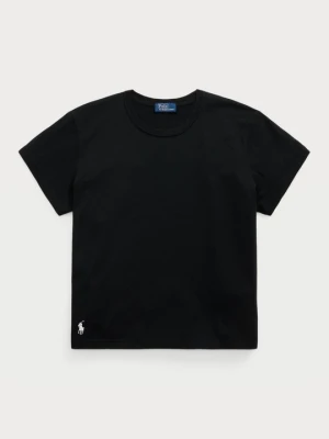 T-shirt basic Polo Ralph Lauren czarny