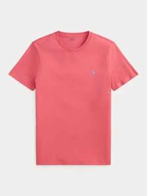 T-shirt basic Polo Ralph Lauren czerwony