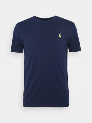 T-shirt basic Polo Ralph Lauren granatowy