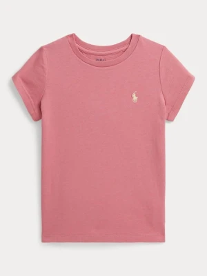 T-shirt basic Polo Ralph Lauren jasnoczerwony