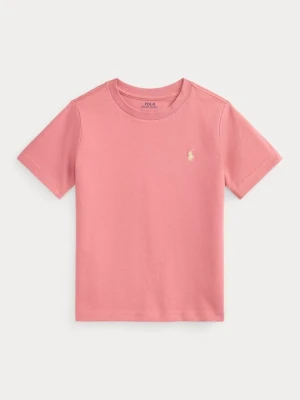 T-shirt basic Polo Ralph Lauren jasnoczerwony