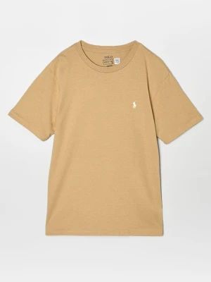 T-shirt basic Polo Ralph Lauren khaki