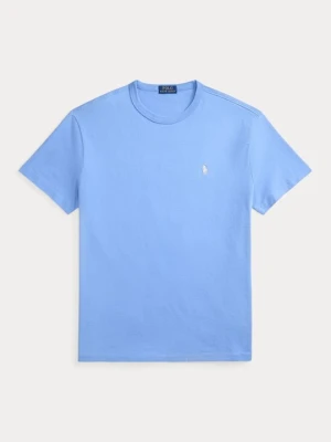 T-shirt basic Polo Ralph Lauren niebieski