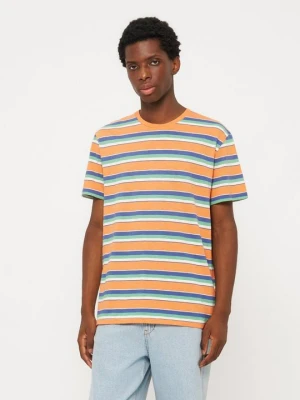 T-shirt basic Polo Ralph Lauren pomarańczowy