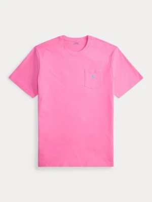 T-shirt basic Polo Ralph Lauren różowy
