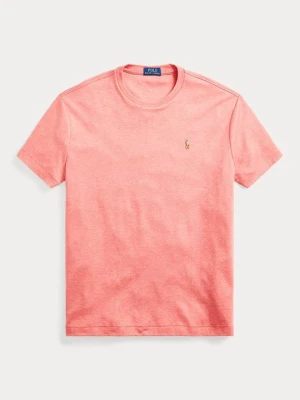 T-shirt basic Polo Ralph Lauren różowy