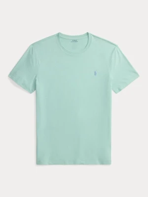 T-shirt basic Polo Ralph Lauren turkusowy