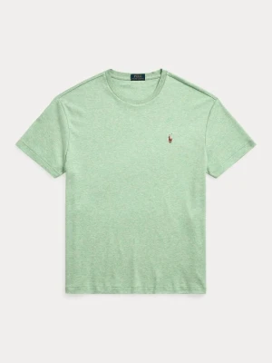 T-shirt basic Polo Ralph Lauren turkusowy
