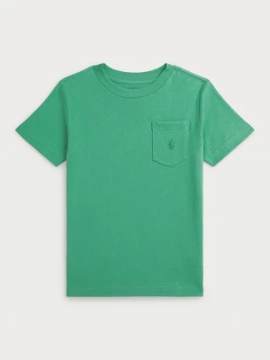 T-shirt basic Polo Ralph Lauren zielony