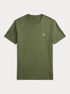 T-shirt basic Polo Ralph Lauren zielony