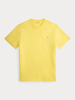 T-shirt basic Polo Ralph Lauren żółty