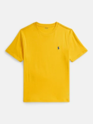 T-shirt basic Polo Ralph Lauren żółty