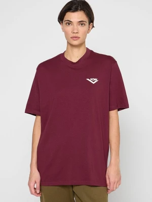 T-shirt basic Pony biały