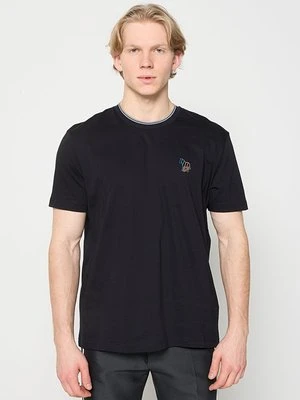 T-shirt basic Paul Smith czarny