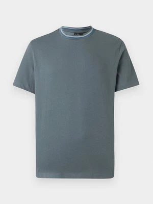 T-shirt basic Paul Smith szary