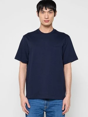 T-shirt basic Paul Smith niebieski