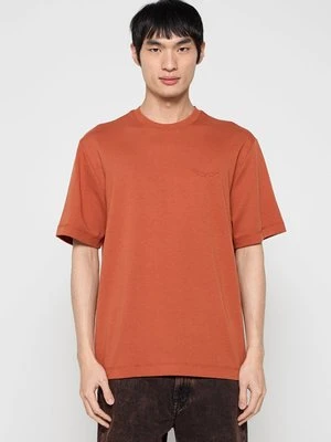 T-shirt basic Paul Smith czerwony