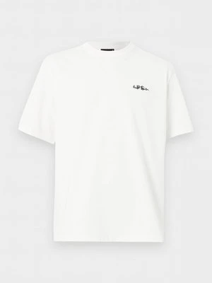 T-shirt basic Paul Smith mleczny